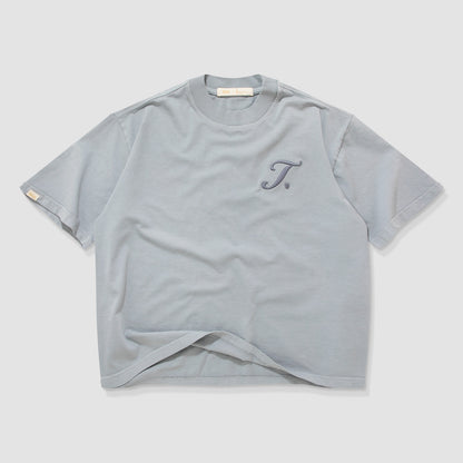 T-SHIRT TRUE WAY BOXY GREY