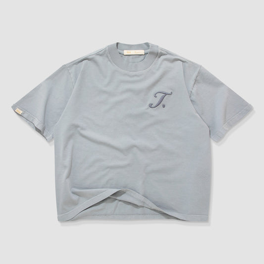 T-SHIRT TRUE WAY BOXY GREY
