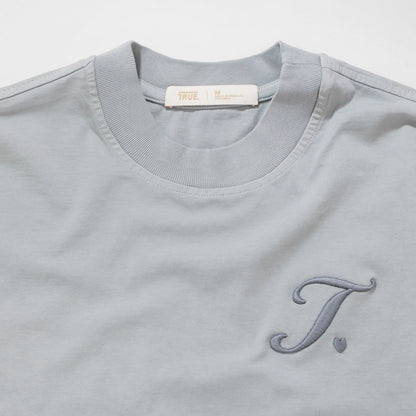 T-SHIRT TRUE WAY BOXY GREY