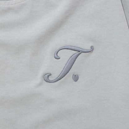T-SHIRT TRUE WAY BOXY GREY