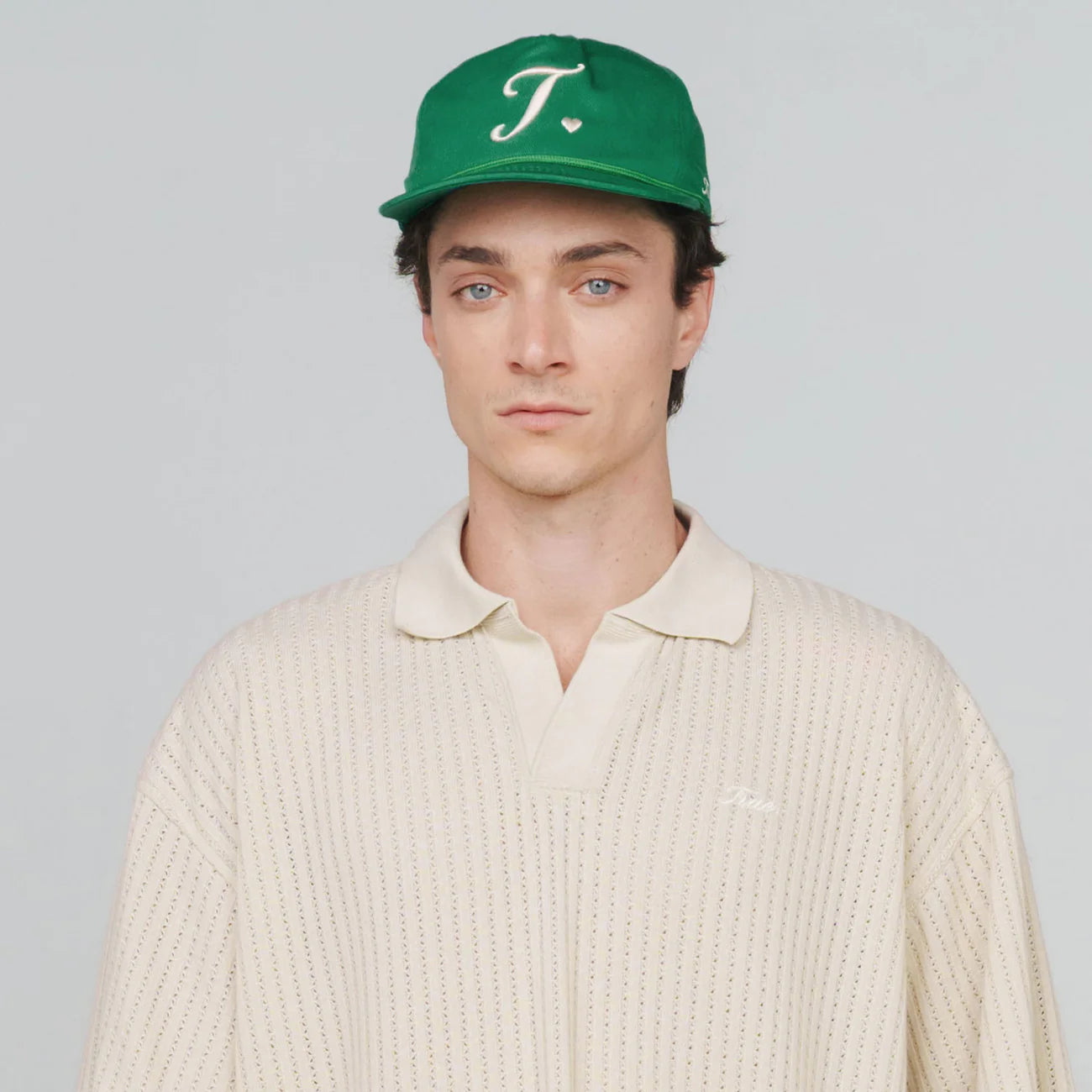 GORRA TRUE WAY GOLFER GREEN - FRONT OF