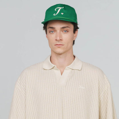 GORRA TRUE WAY GOLFER GREEN - FRONT OF