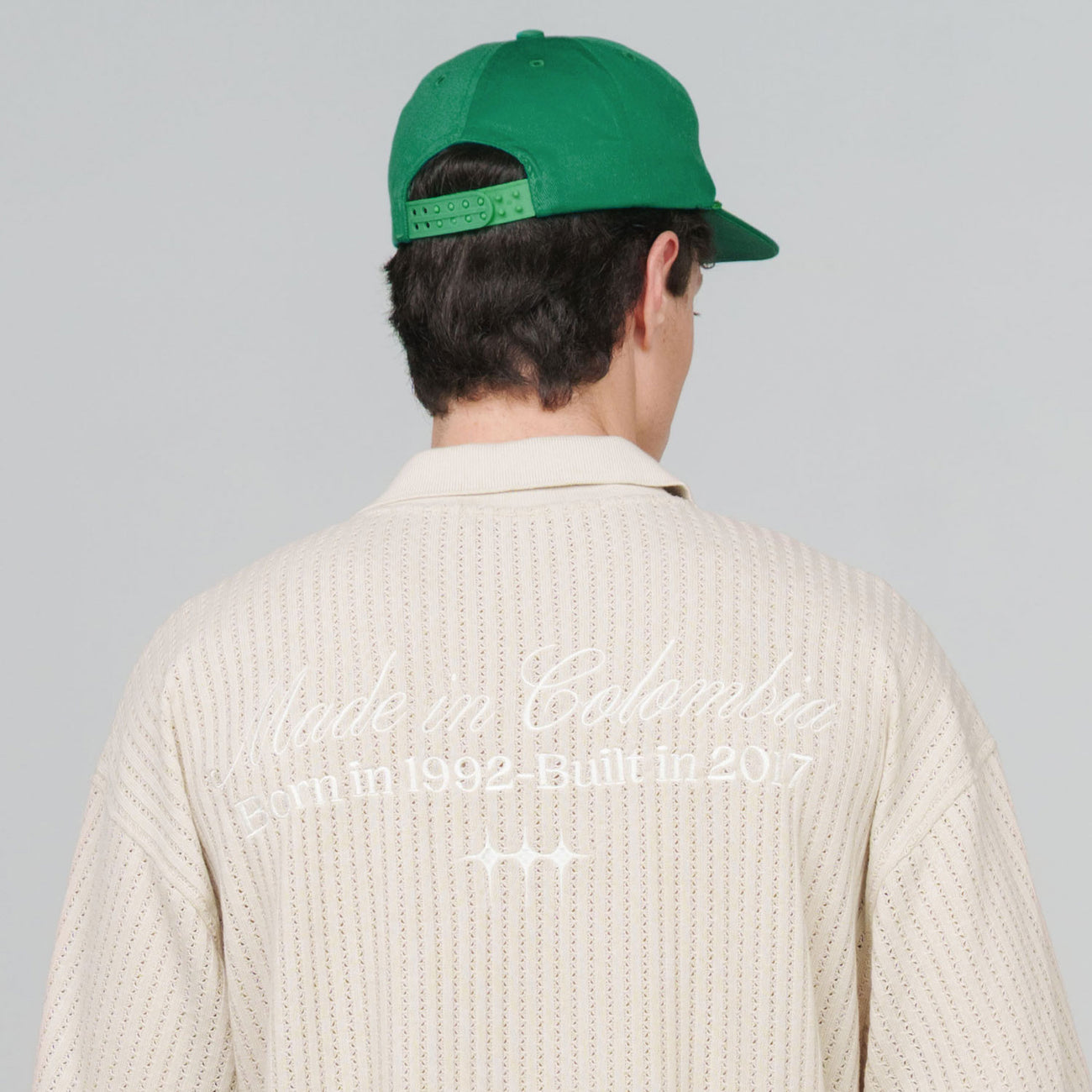 GORRA TRUE WAY GOLFER GREEN - FRONT OF