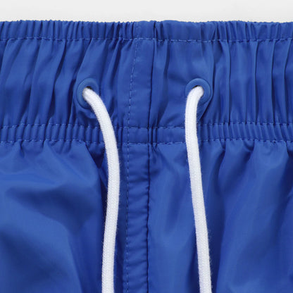 TRUE LOUNGE BOARD SHORTS BLUE - FRONT OF.