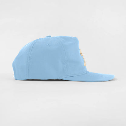 GORRA TRUE WAY GOLFER BABY BLUE - FRONT OF