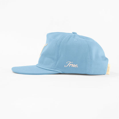 GORRA TRUE WAY GOLFER BABY BLUE - FRONT OF