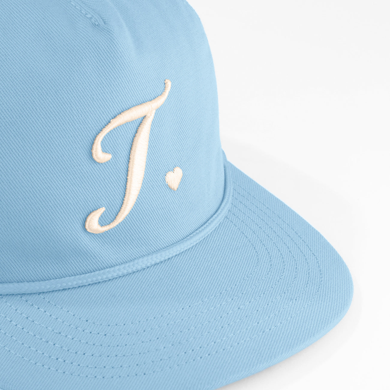 GORRA TRUE WAY GOLFER BABY BLUE - FRONT OF