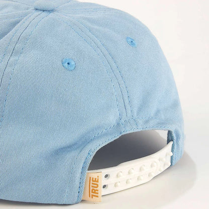 GORRA TRUE WAY GOLFER BABY BLUE - FRONT OF