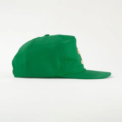 GORRA TRUE WAY GOLFER GREEN - FRONT OF