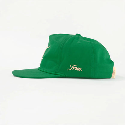 GORRA TRUE WAY GOLFER GREEN - FRONT OF