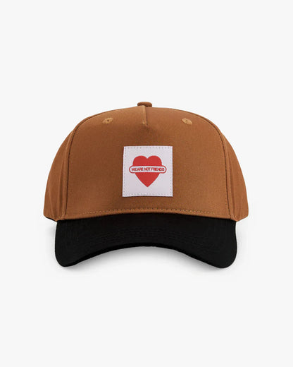 GORRA UNION HEART WANF - FRONT OF