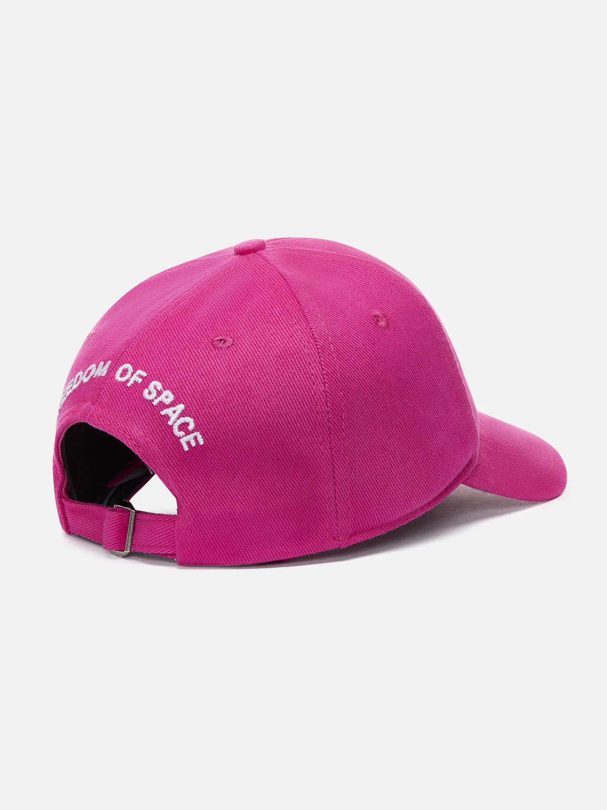GORRA FOR YOUR PLEASURE PINK - FRONT OF.