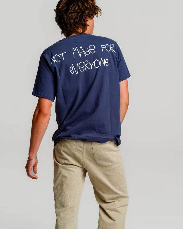 T-SHIRT NOT MADE FOR EVERYONE NAVY