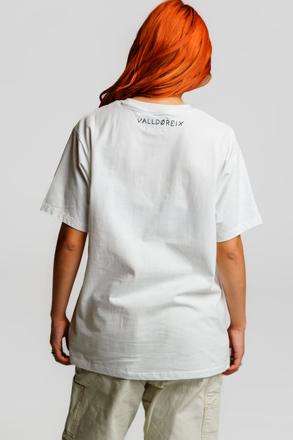 UNEMPLOYED TEE WHITE - FRONT OF