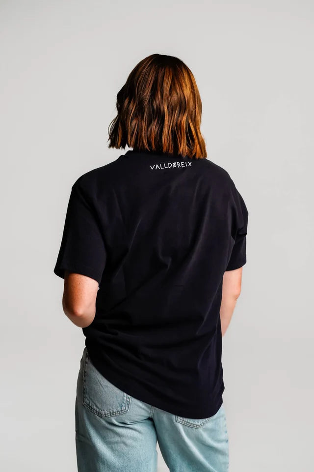 T-SHIRT VALLDOREIX CLASSICS ICONIC NAVY