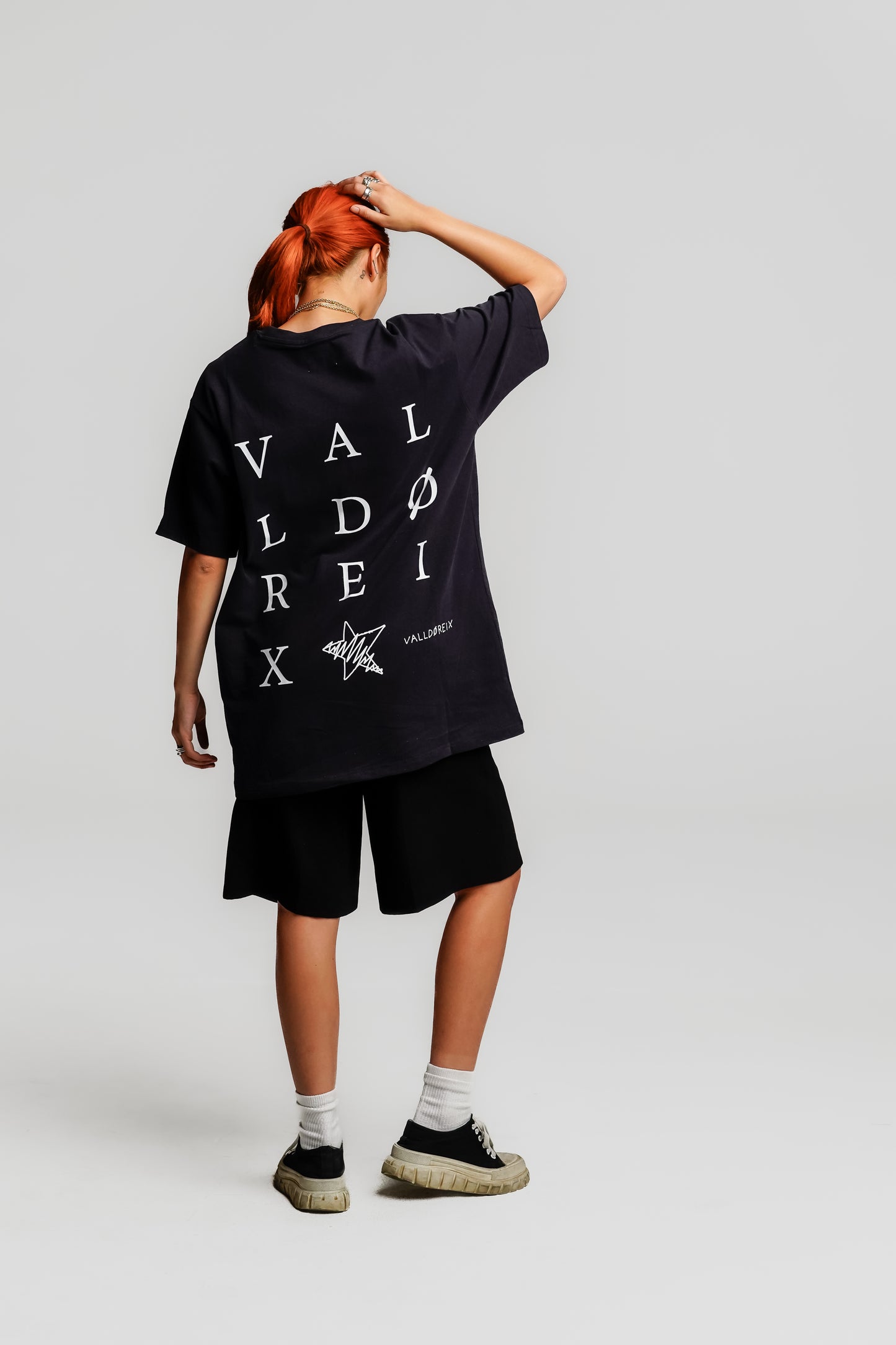 THREE SETTER TEE ICONIC NAVY - FRONT OF