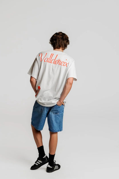 LOVE-FIFTEEN TSHIRT WHITE - FRONT OF