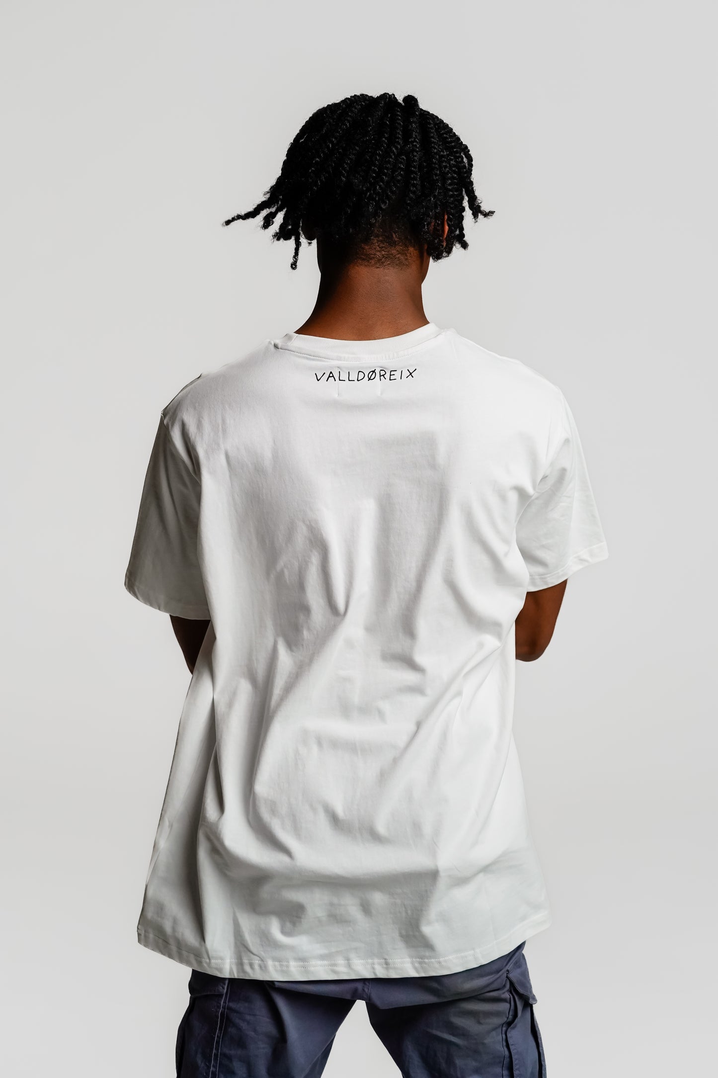 UNEMPLOYED TEE WHITE - FRONT OF