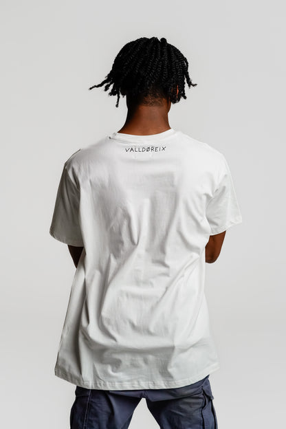 UNEMPLOYED TEE WHITE - FRONT OF