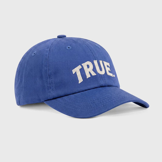 VARSITY CAP BLUE - FRONT OF