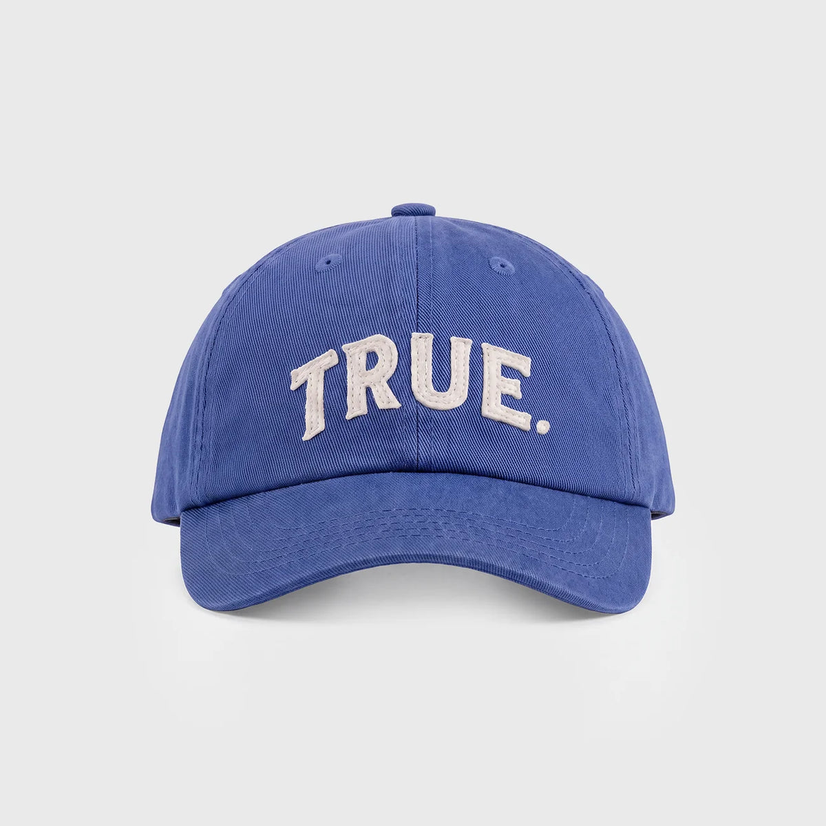 VARSITY CAP BLUE - FRONT OF