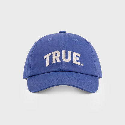 VARSITY CAP BLUE - FRONT OF