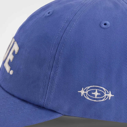 VARSITY CAP BLUE - FRONT OF