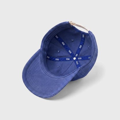 VARSITY CAP BLUE - FRONT OF