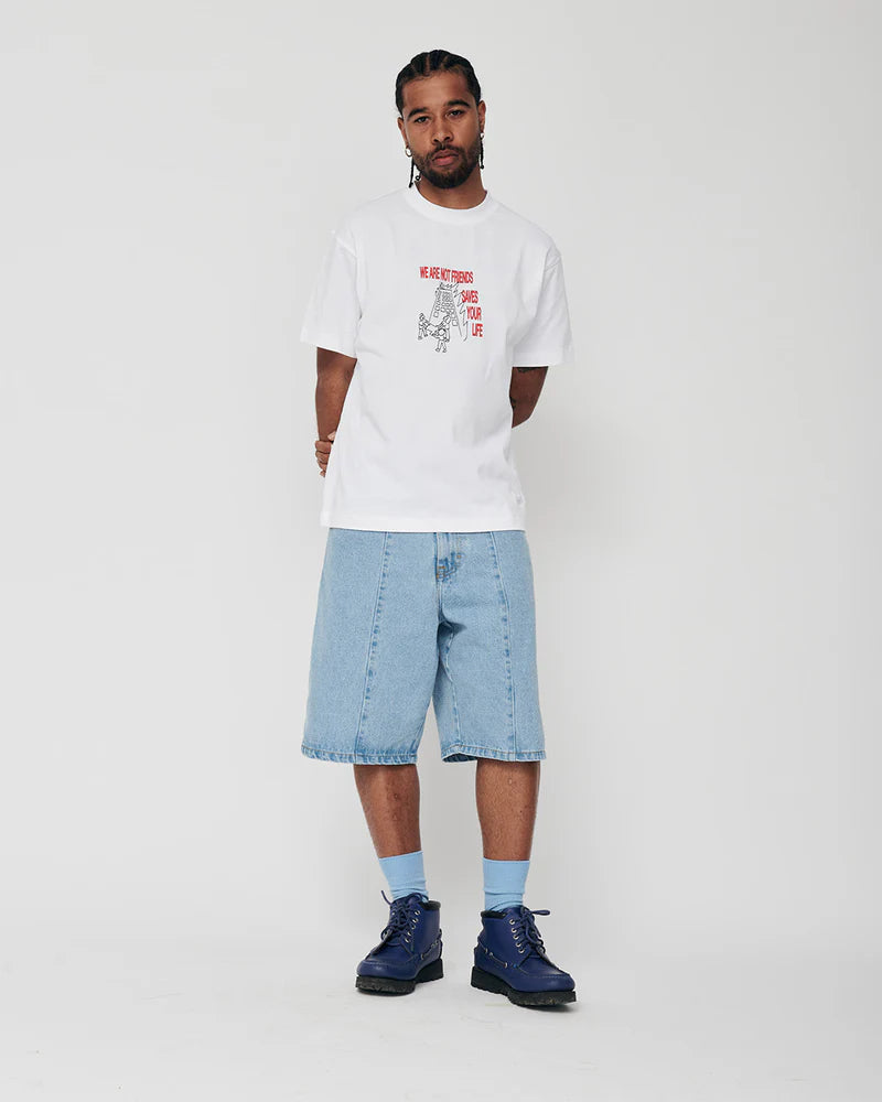 WANF SAVED BY WANF T-SHIRT - FRONT OF