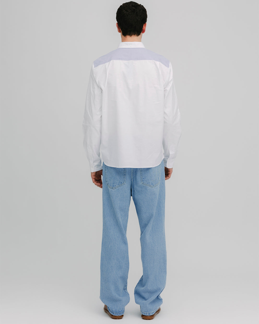 CAMISA BONSAI WHITE - FRONT OF.