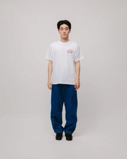T-SHIRT THE END WHITE