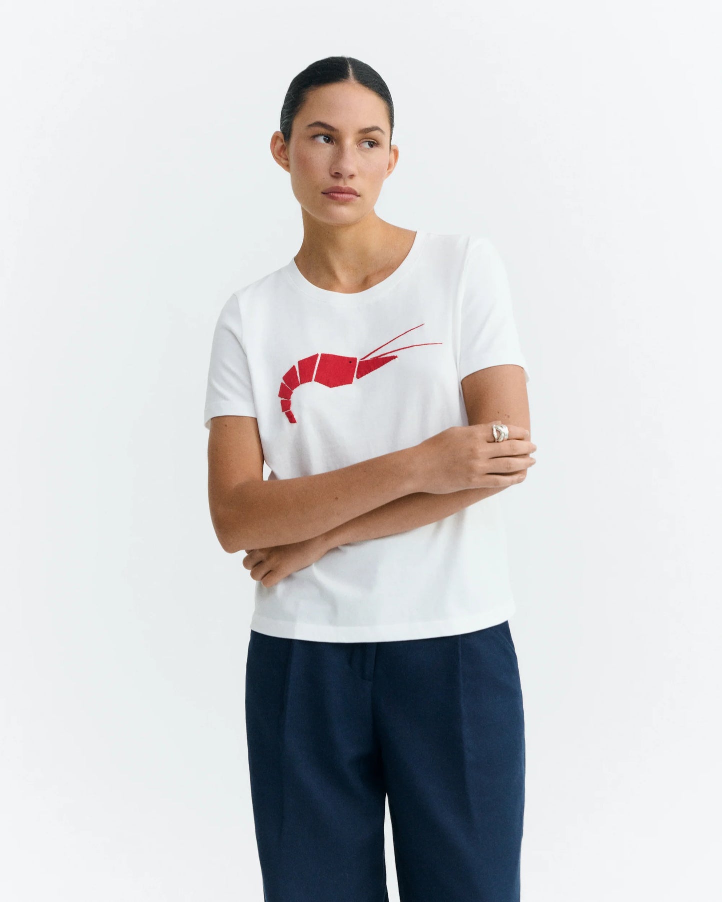 ORIGAMI IDA TEE - FRONT OF