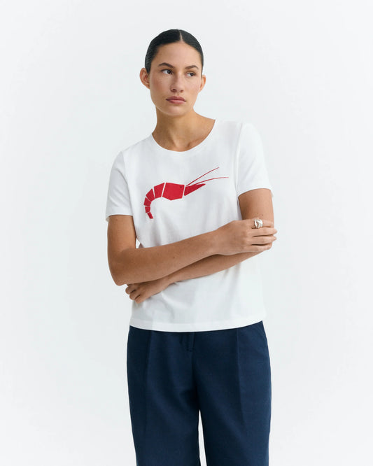 ORIGAMI IDA TEE - FRONT OF