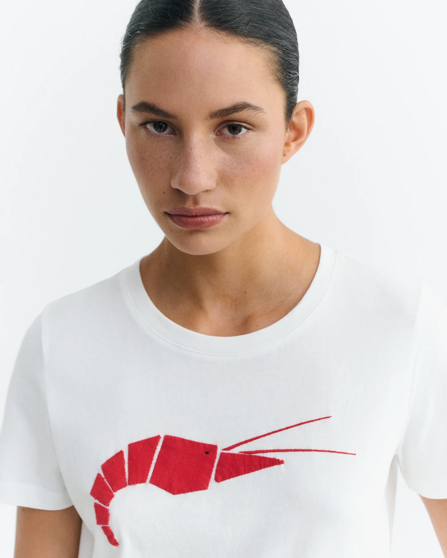 ORIGAMI IDA TEE - FRONT OF