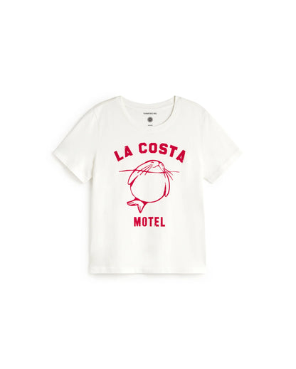 ANIMAL MOTEL IDA TEE - FRONT OF