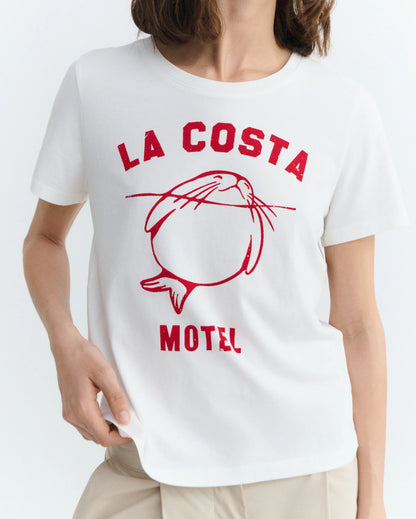 ANIMAL MOTEL IDA TEE - FRONT OF