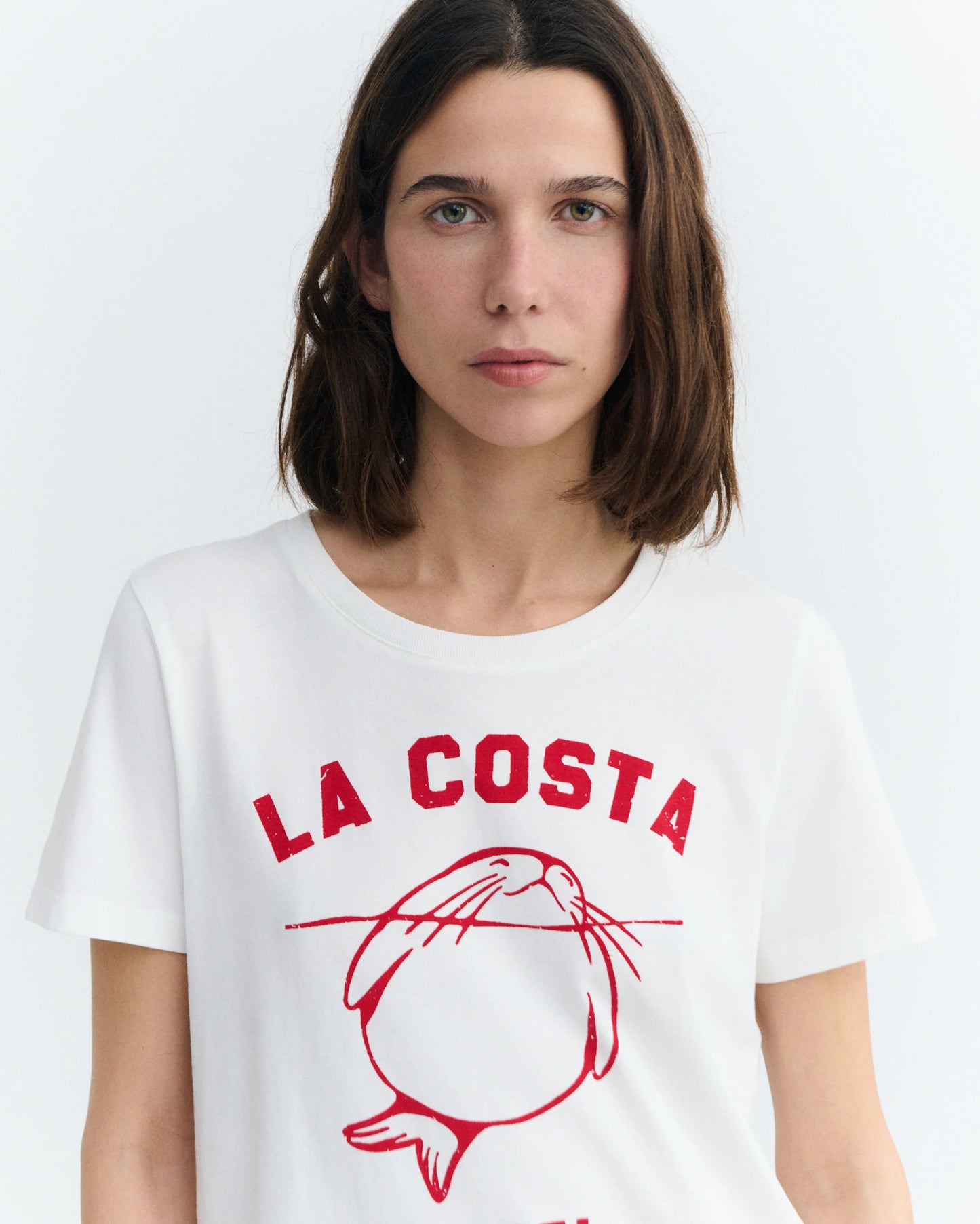 ANIMAL MOTEL IDA TEE - FRONT OF