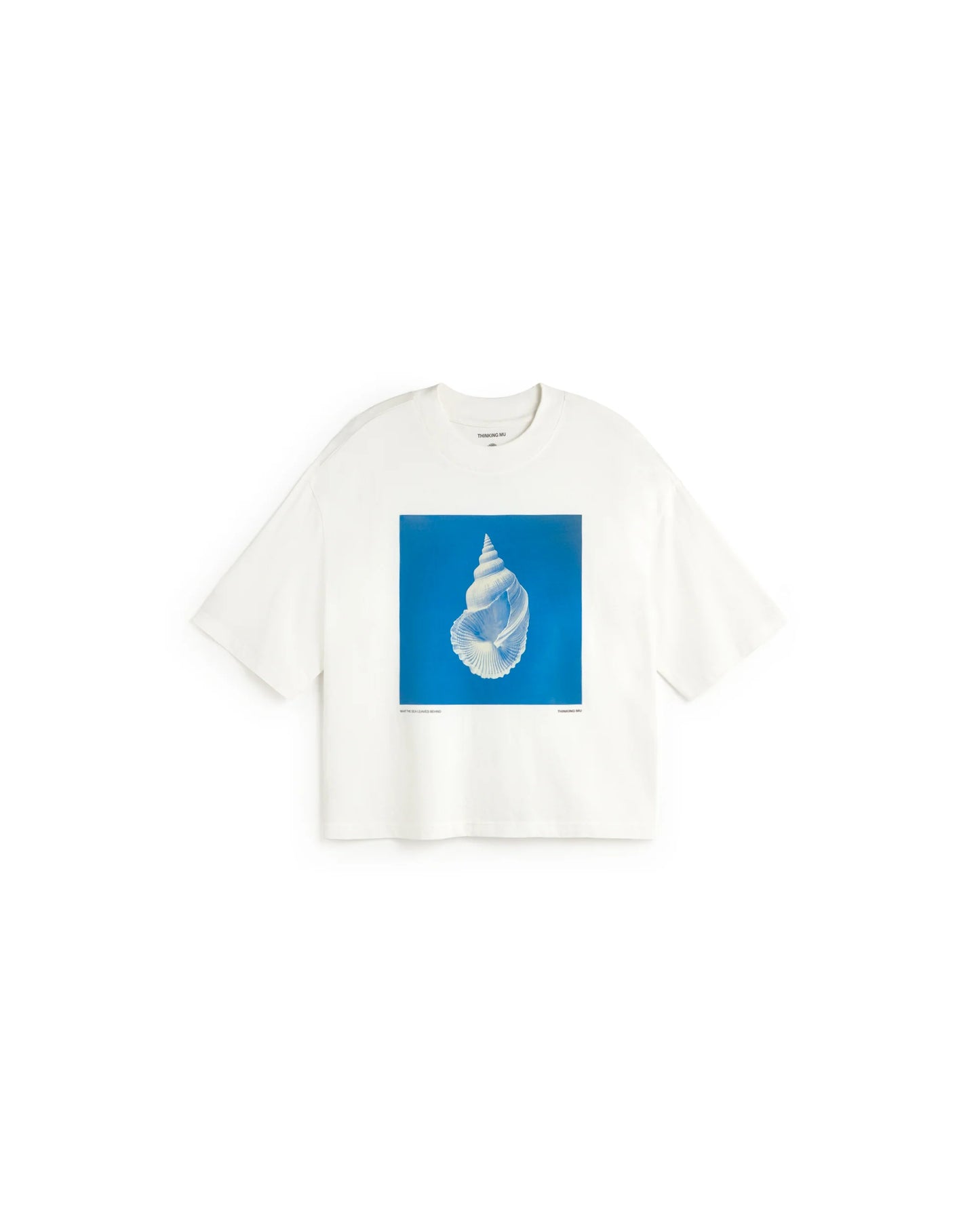 OVERSIZE SEA TREASURE LENA T-SHIRT - FRONT OF