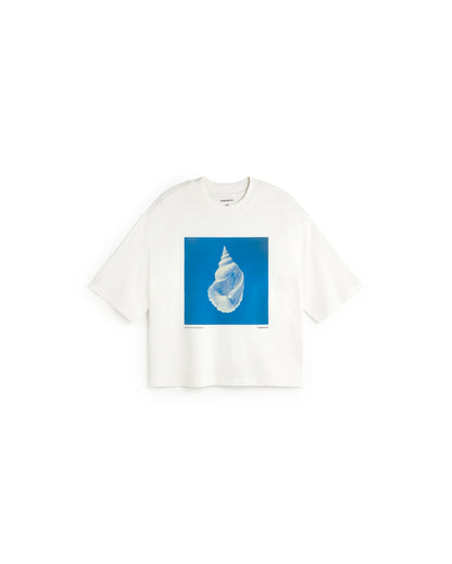 OVERSIZE SEA TREASURE LENA T-SHIRT - FRONT OF
