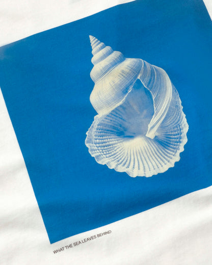 OVERSIZE SEA TREASURE LENA T-SHIRT - FRONT OF
