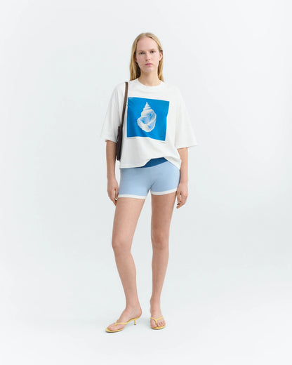 OVERSIZE SEA TREASURE LENA T-SHIRT - FRONT OF