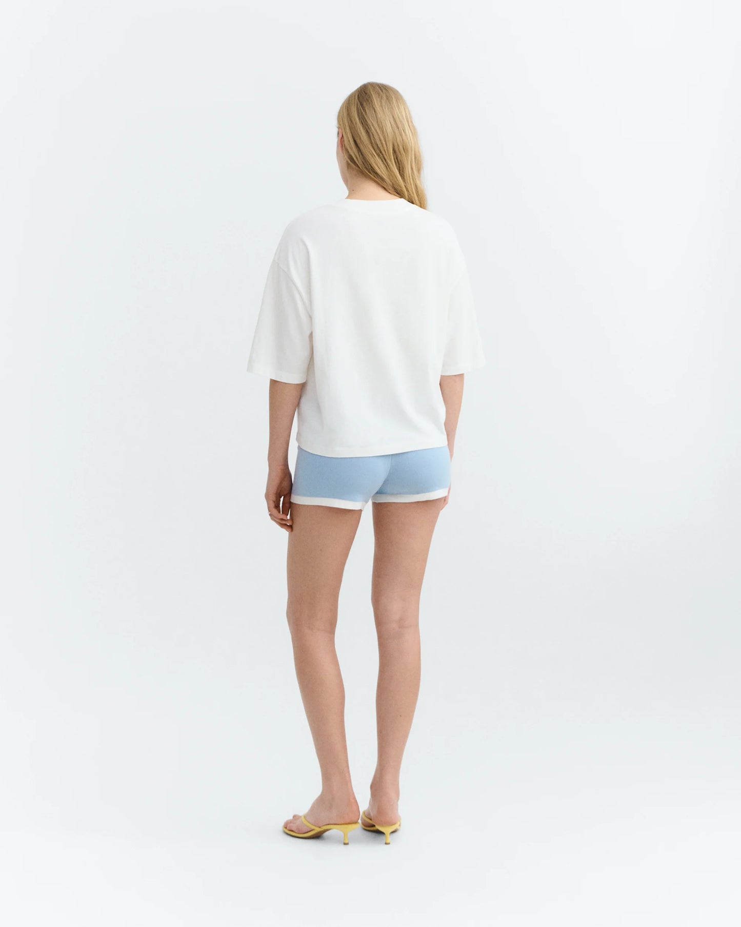 OVERSIZE SEA TREASURE LENA T-SHIRT - FRONT OF