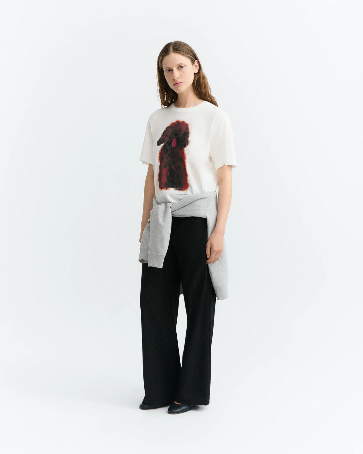 CAMISETA PET PORTRAIT LUCIA - FRONT OF