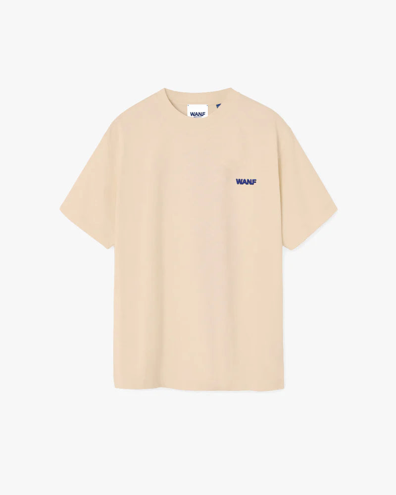 PAINTER WANF T-SHIRT CREAM - FRONT OF