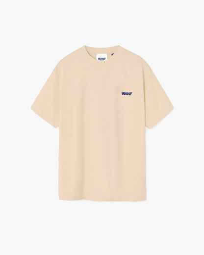 PAINTER WANF T-SHIRT CREAM - FRONT OF