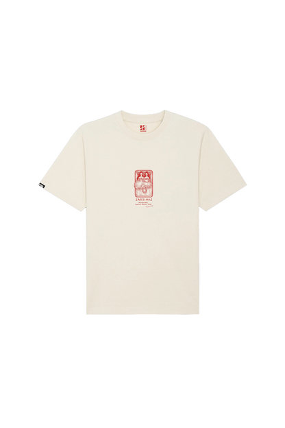 SARDINAS T-SHIRT CREAM - FRONT OF
