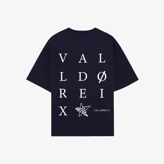THREE SETTER TEE ICONIC NAVY - FRONT OF