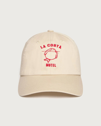 ANIMAL MOTEL ECRU CHRIS CAP - FRONT OF