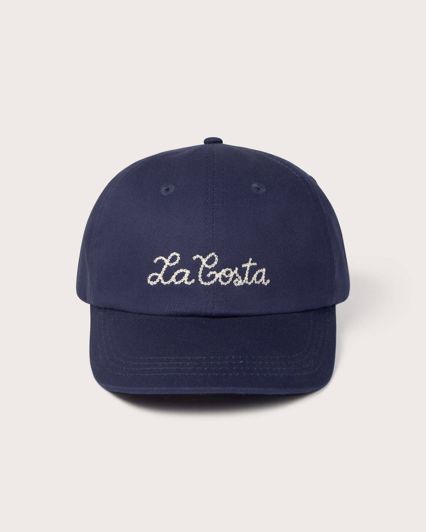 LA COSTA NAVY CHRIS CAP - FRONT OF