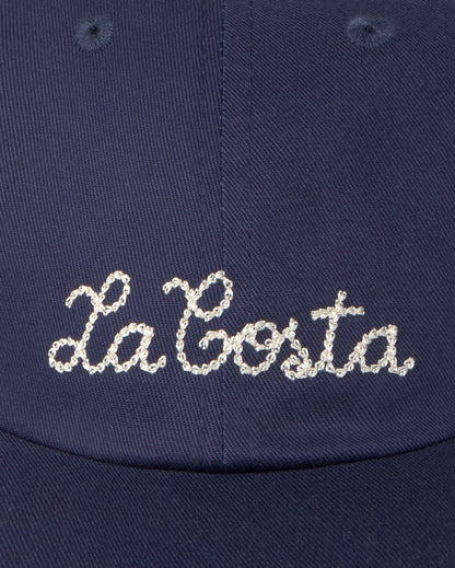 LA COSTA NAVY CHRIS CAP - FRONT OF